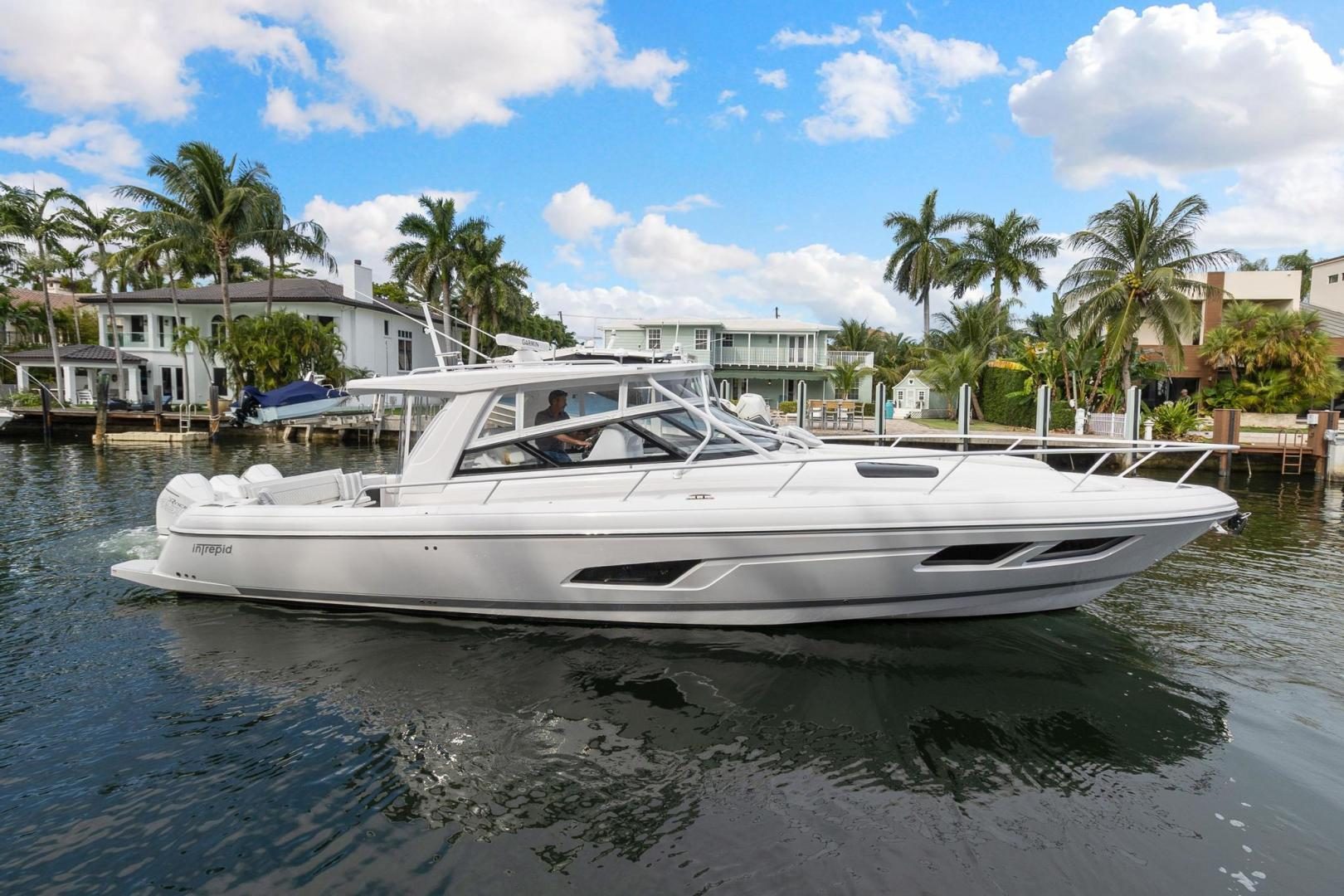 2021 Intrepid 438 Evolution "Salty Dog" - photo 1