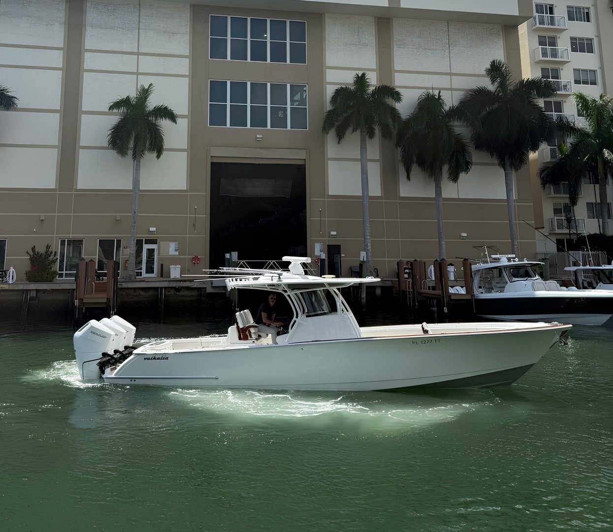 2024 Valhalla Boatworks V-37 "Salty Dogs" - photo 1