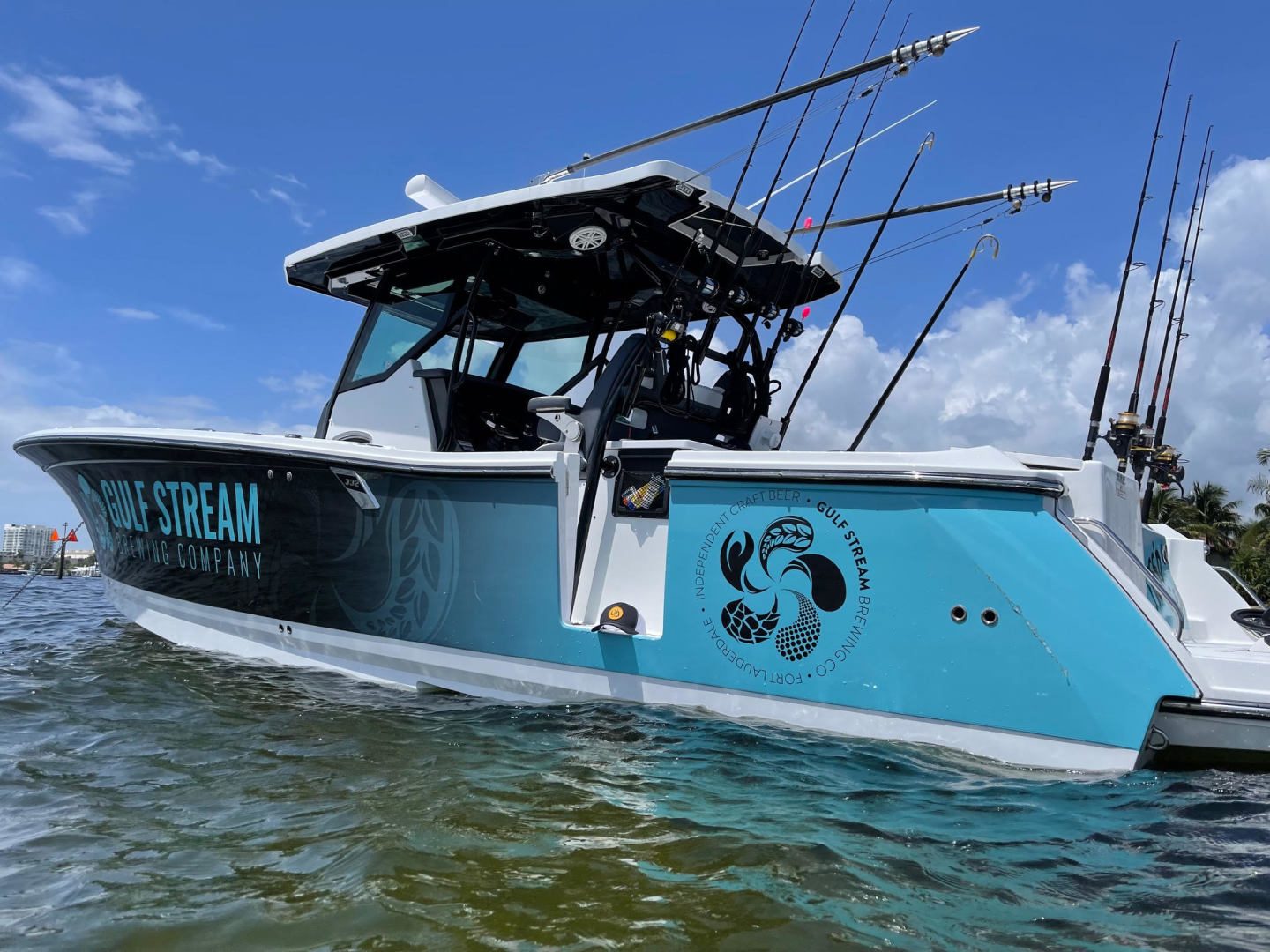 2020 Blackfin 332 CC "Floss'd at Sea" - photo 1