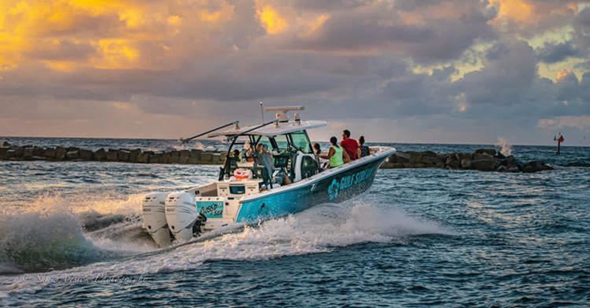 2020 Blackfin 332 CC "Floss'd at Sea" - photo 3
