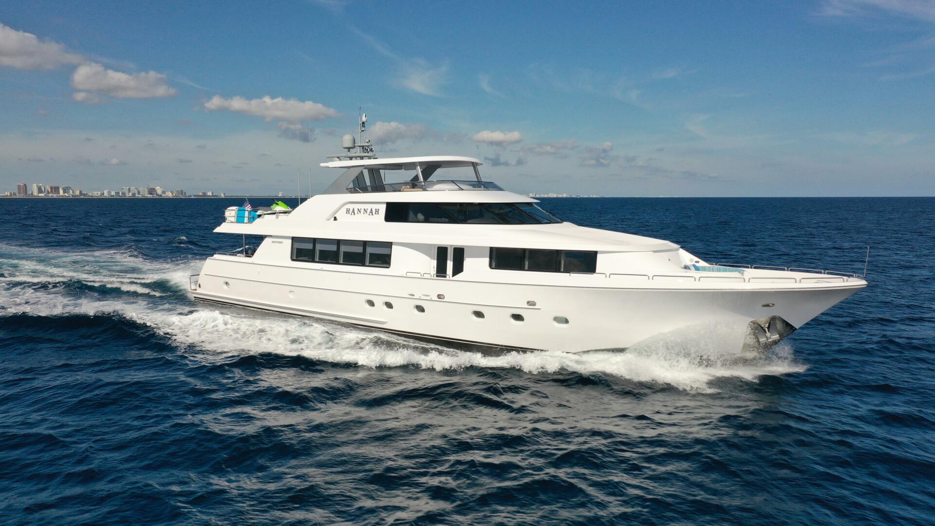 2003 Westport Raised Pilothouse "HANNAH" - photo 1