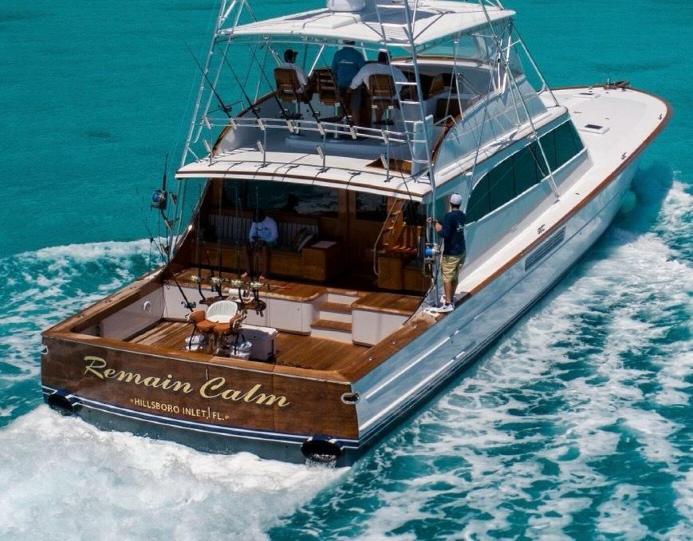 2000 Merritt 80 Sportfish "REMAIN CALM" - photo 3