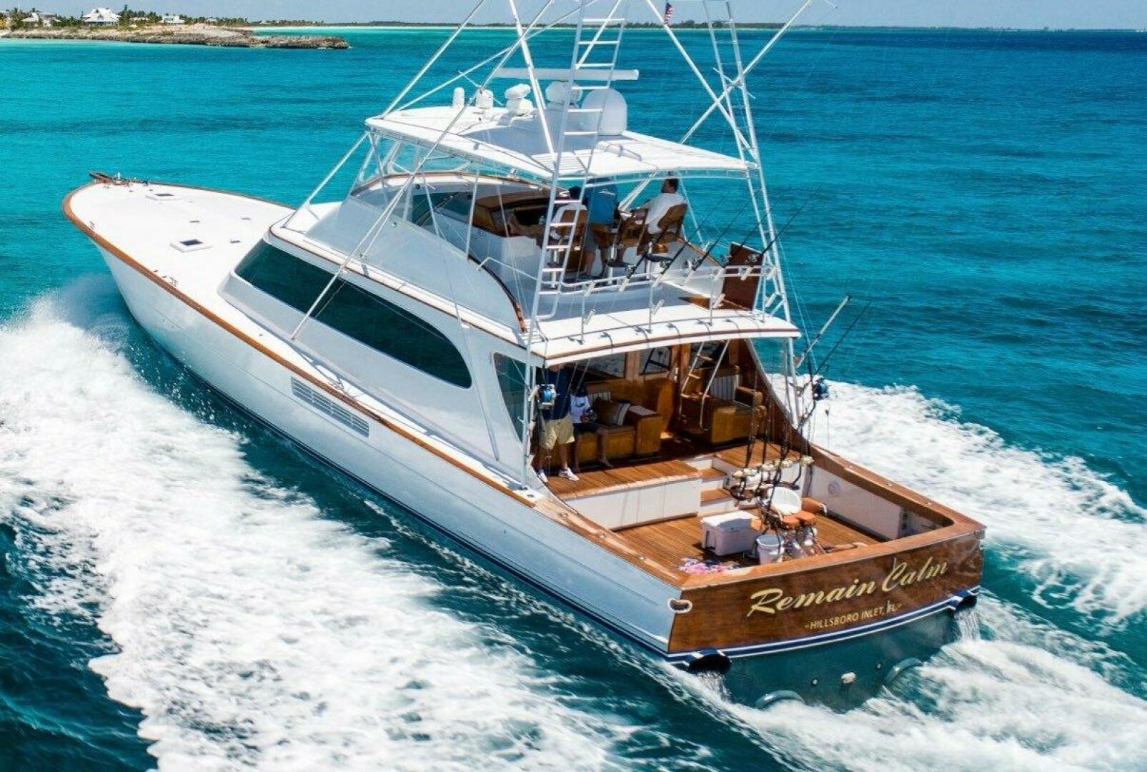 2000 Merritt 80 Sportfish "REMAIN CALM" - photo 2