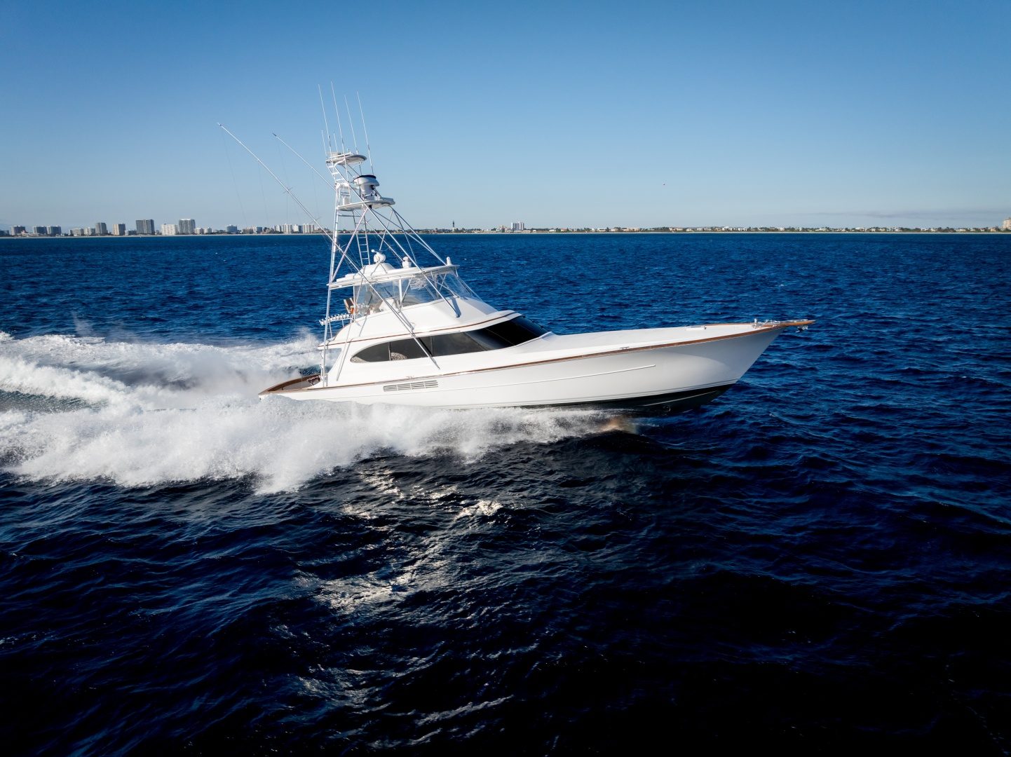 2017 Merritt 72 Sportfish "NEVER SAY NEVER" - photo 1