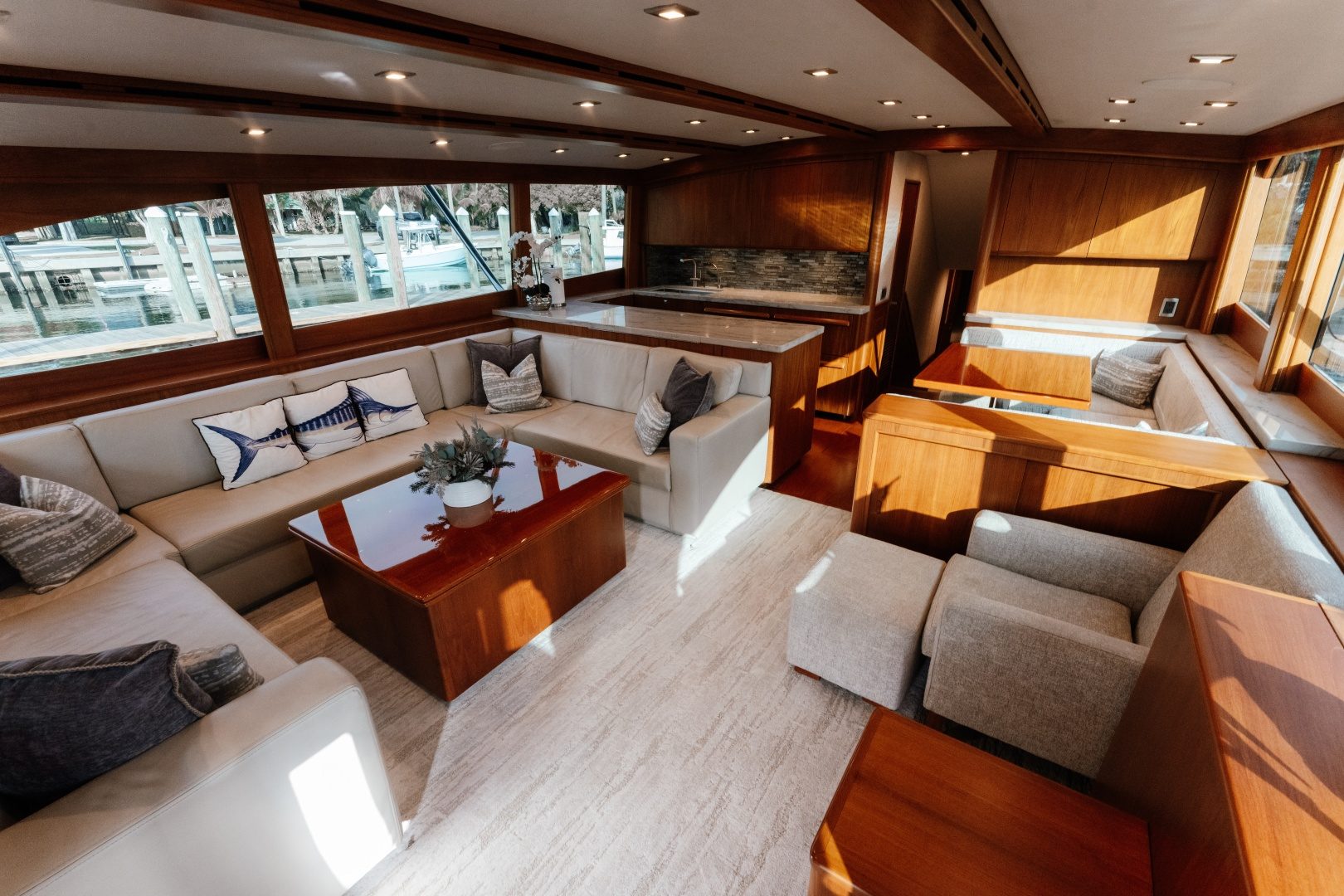 2017 Merritt 72 Sportfish "NEVER SAY NEVER" - photo 2