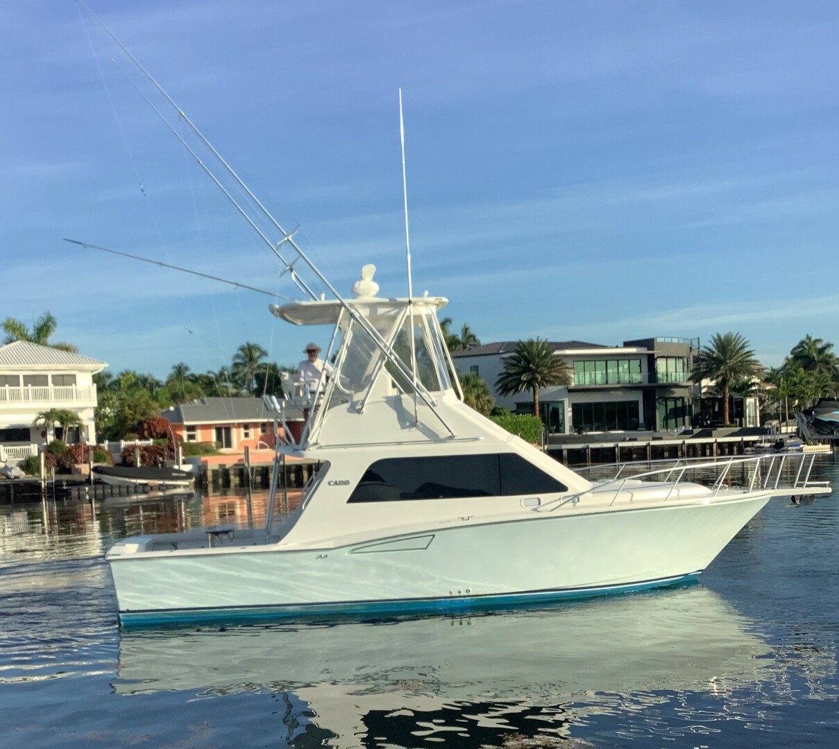 2006 Cabo 35 Flybridge Sportfish "LAURALEA" - photo 1