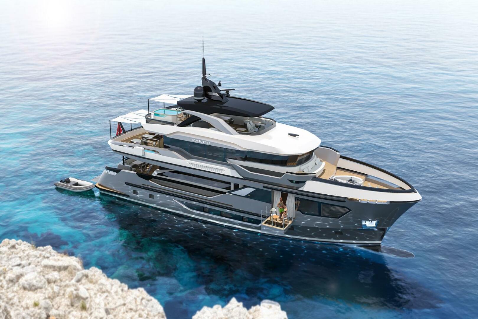 2026 AvA Yachts 110 Kando Explorer Superyacht "KANDO 110" - photo 1