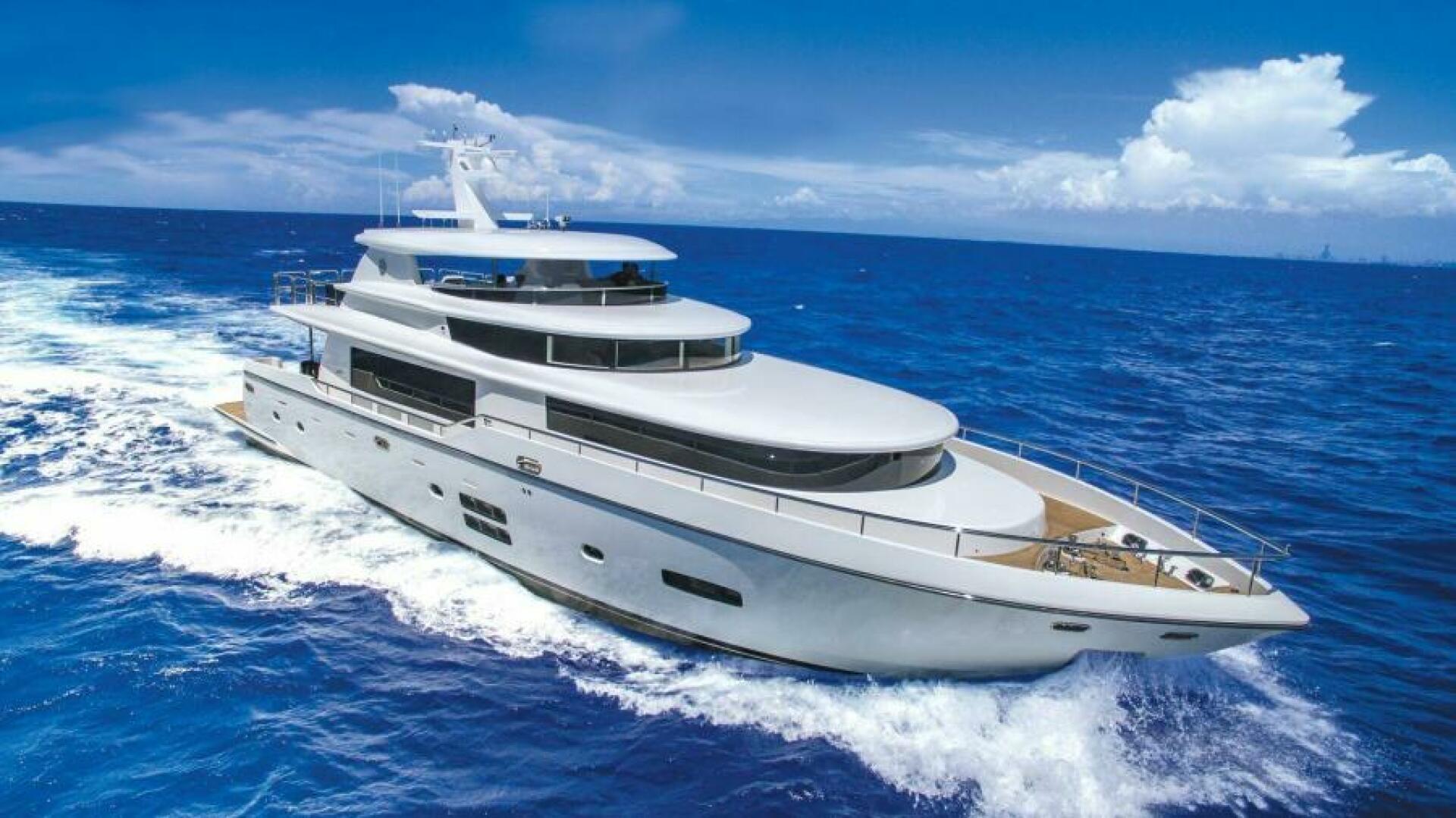 2026 Johnson Flybridge w/Hydraulic Platform "JOHNSON 93 OPEN FB" - photo 1