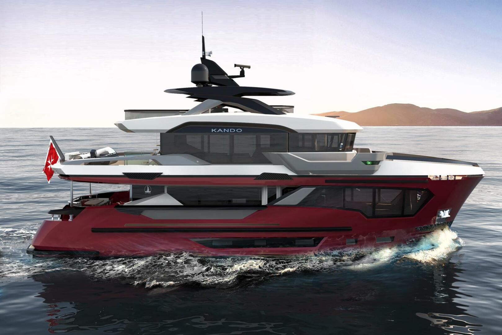 2026 AvA Yachts KANDO 90 Explorer Superyacht "KANDO 90" - photo 1