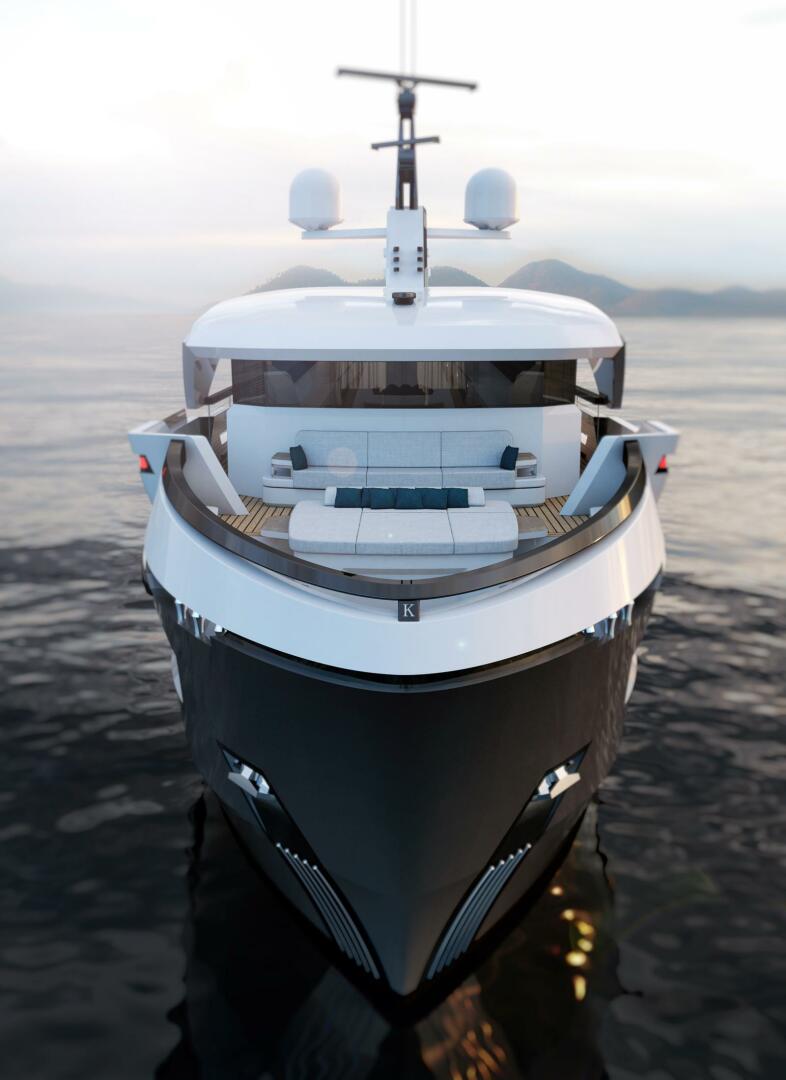2026 AvA Yachts KANDO 85 Explorer Superyacht "KANDO 85" - photo 3