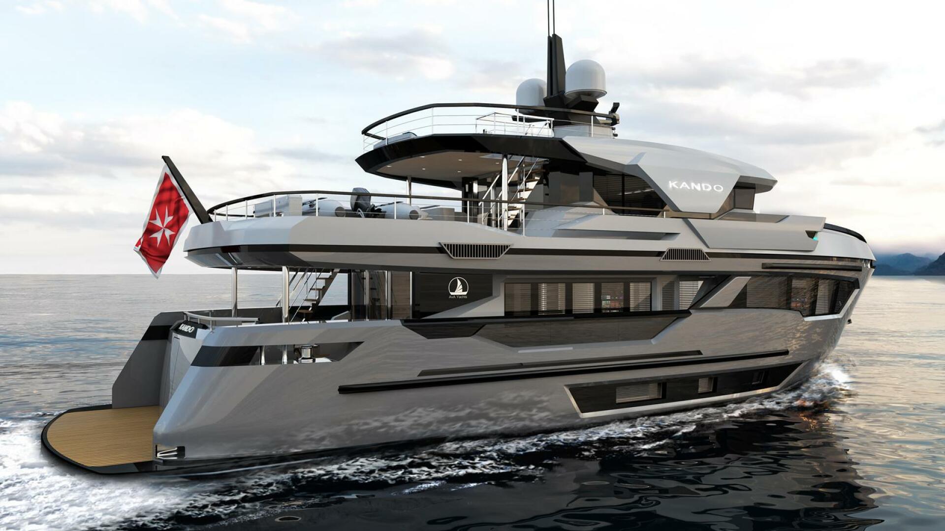 2026 AvA Yachts KANDO 85 Explorer Superyacht "KANDO 85" - photo 2