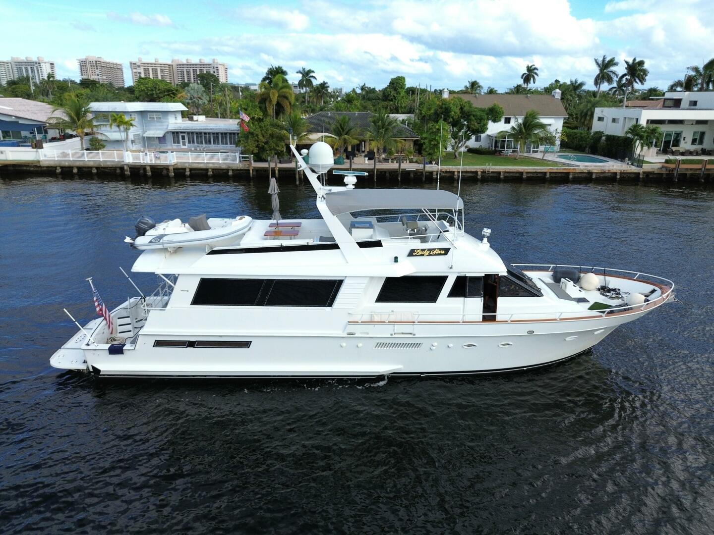 1990 Viking Cockpit Motor Yacht "LUCKY STARS" - photo 1