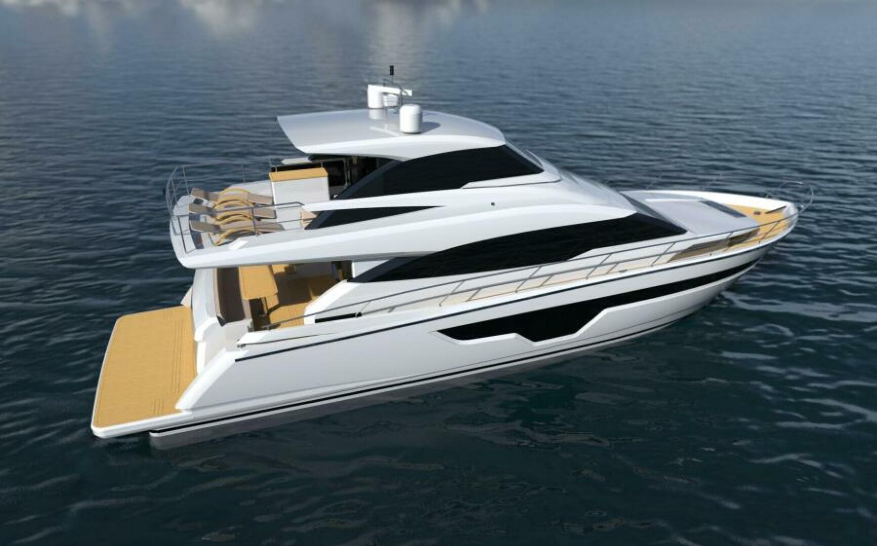 2027 Johnson Skylounge Motor Yacht "JOHNSON 70 SKYLOUNGE NEW BUILD" - photo 1