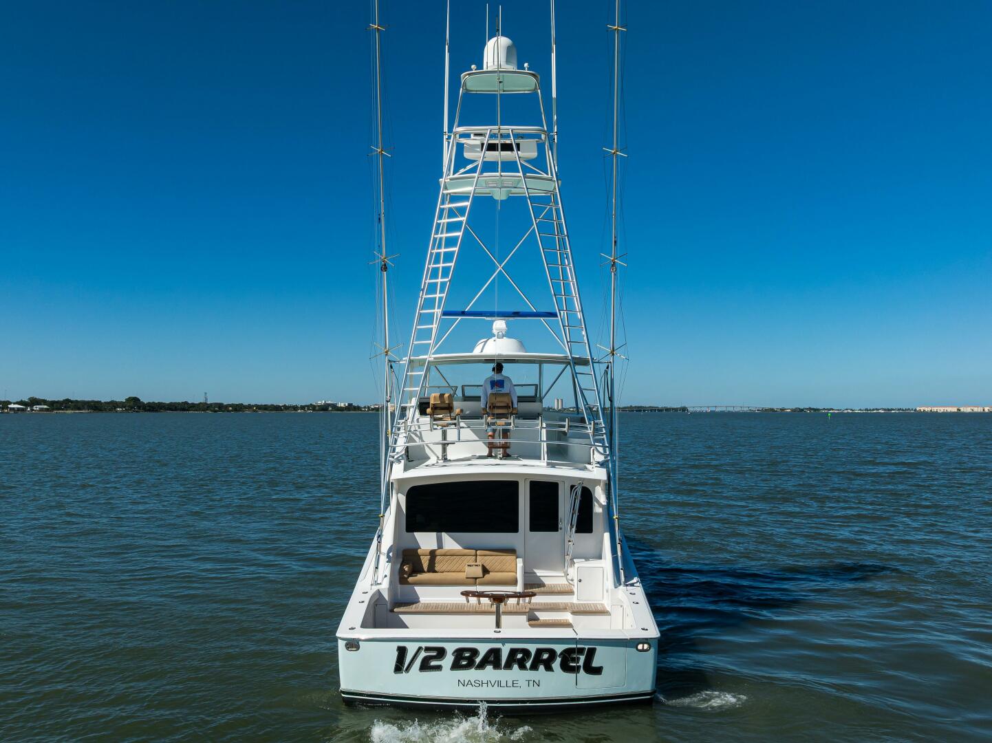 2007 Viking 64 Convertible "1/2 BARREL" - photo 3