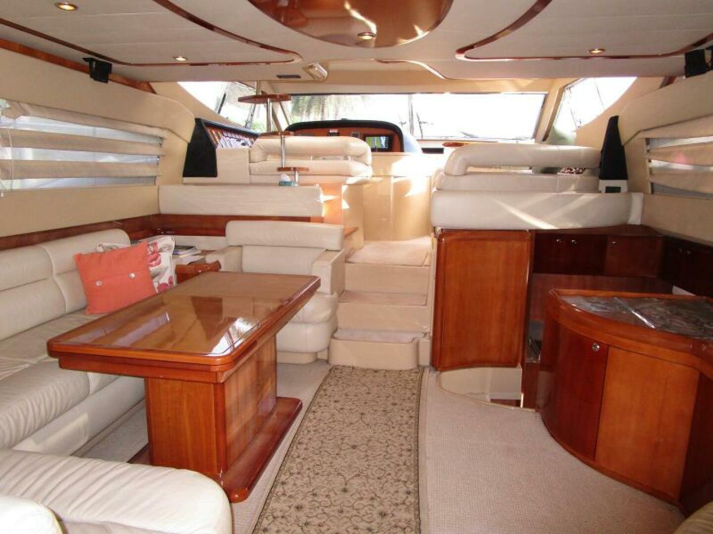 2003 Ferretti Yachts 590 Motor Yacht "PRETTY LADY" - photo 2
