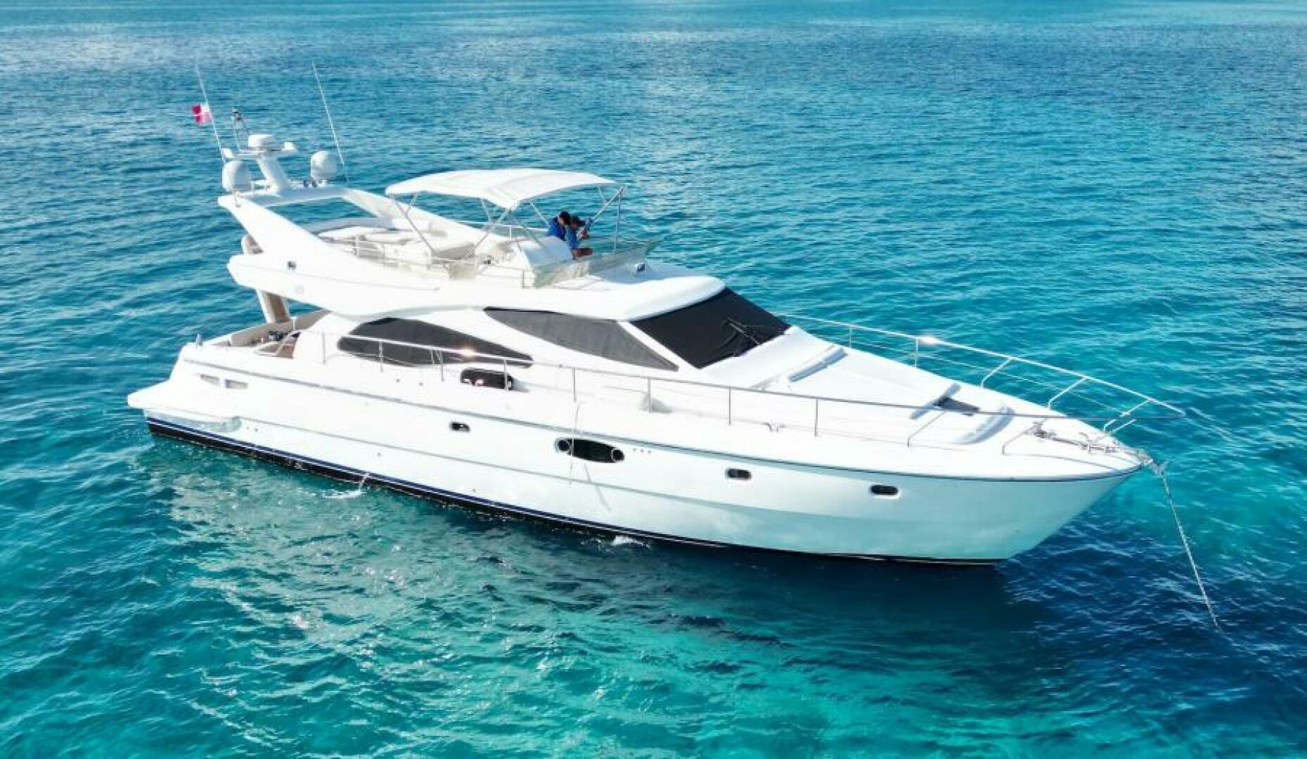 2003 Ferretti Yachts 590 Motor Yacht "PRETTY LADY" - photo 1