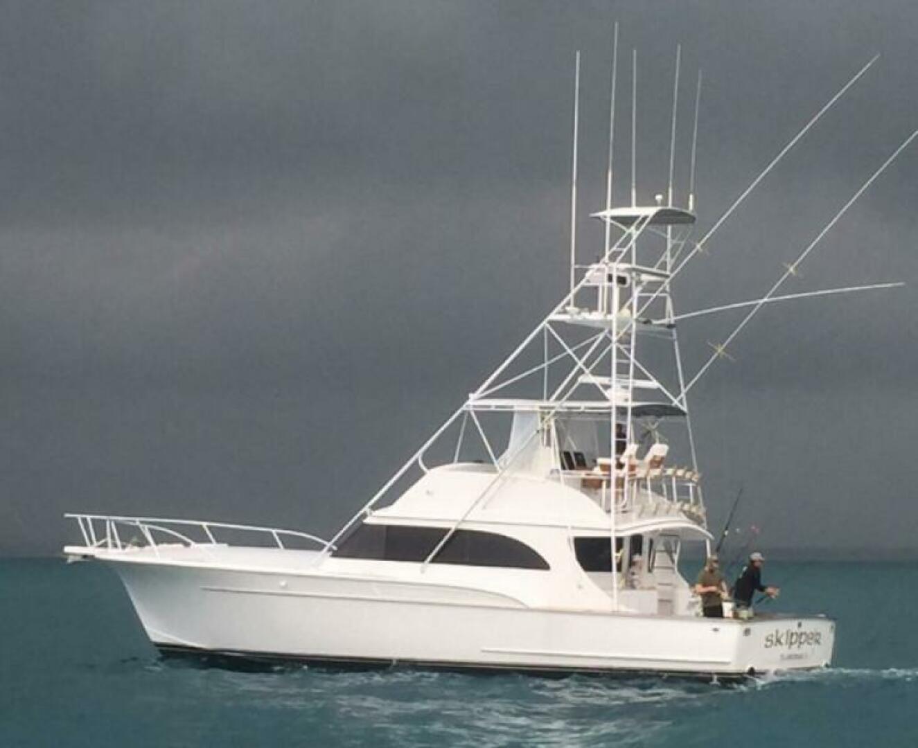 1990 Sunny Briggs Flybridge Sportfish "LOW BIDDER X" - photo 2