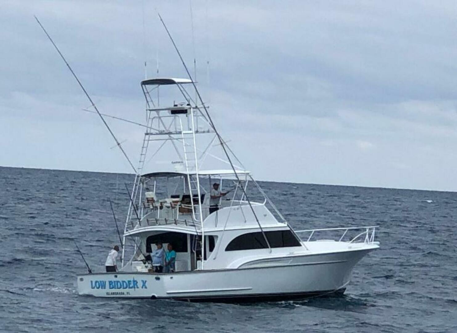 1990 Sunny Briggs Flybridge Sportfish "LOW BIDDER X" - photo 1
