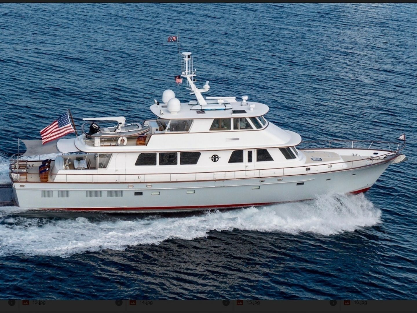 2003 New England Boatworks Enclosed Raised Pilothouse "SEA BOLD" - photo 1