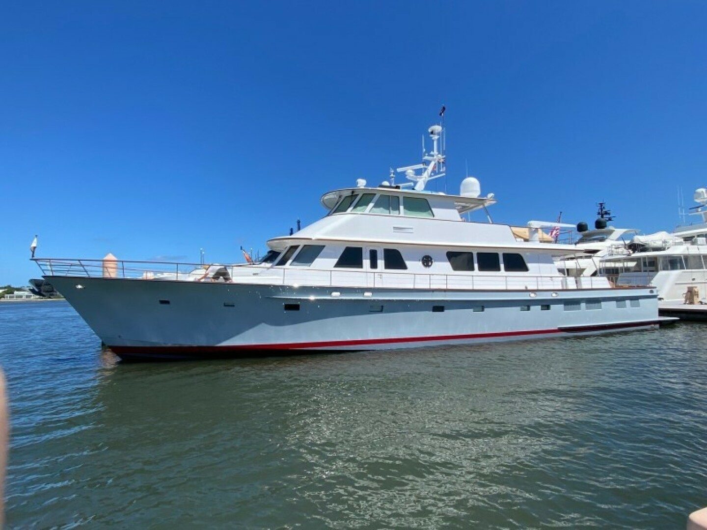 2003 New England Boatworks Enclosed Raised Pilothouse "SEA BOLD" - photo 2