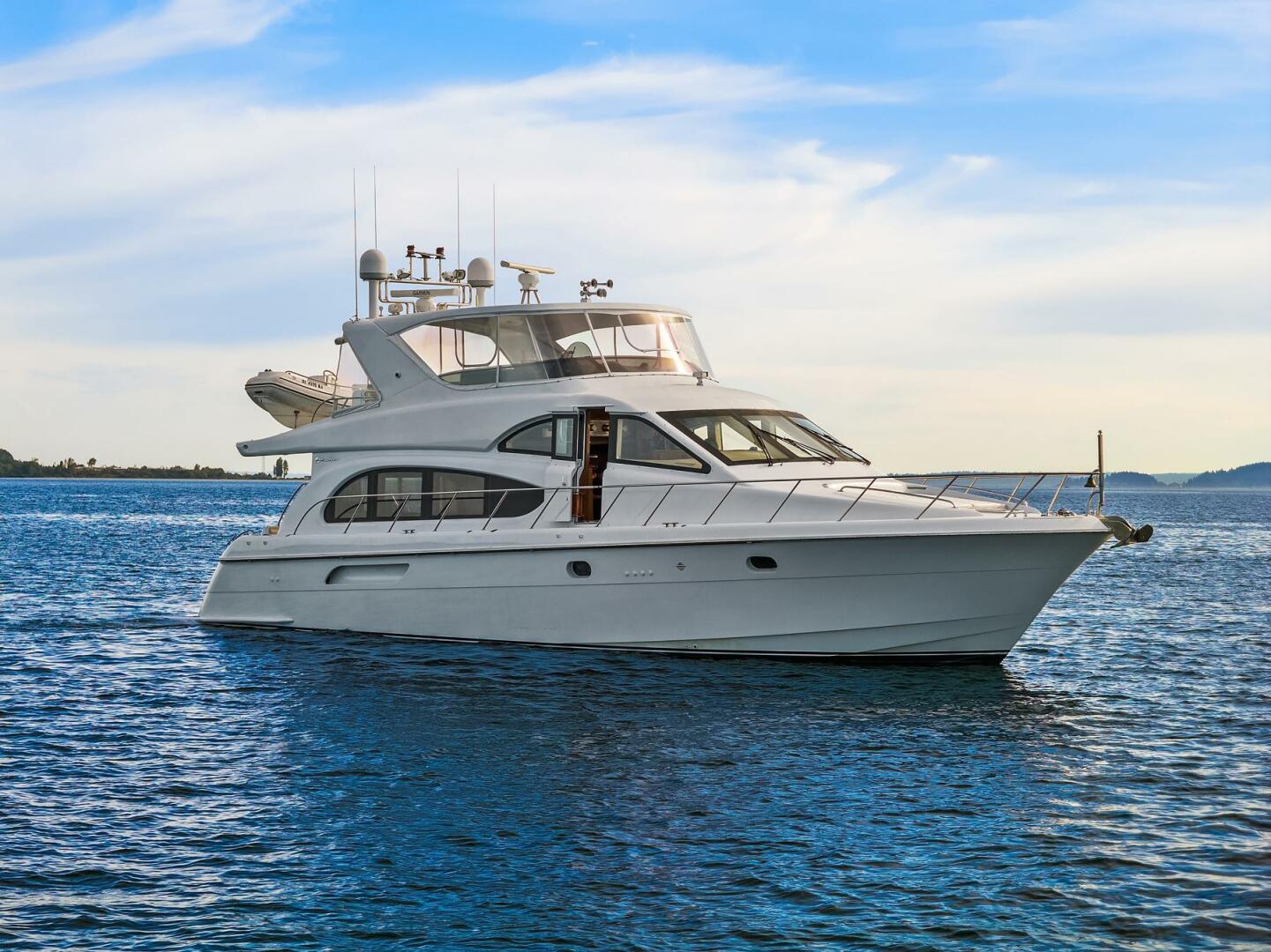2001 Hatteras Cockpit Motoryacht "BELLISSIMO" - photo 1