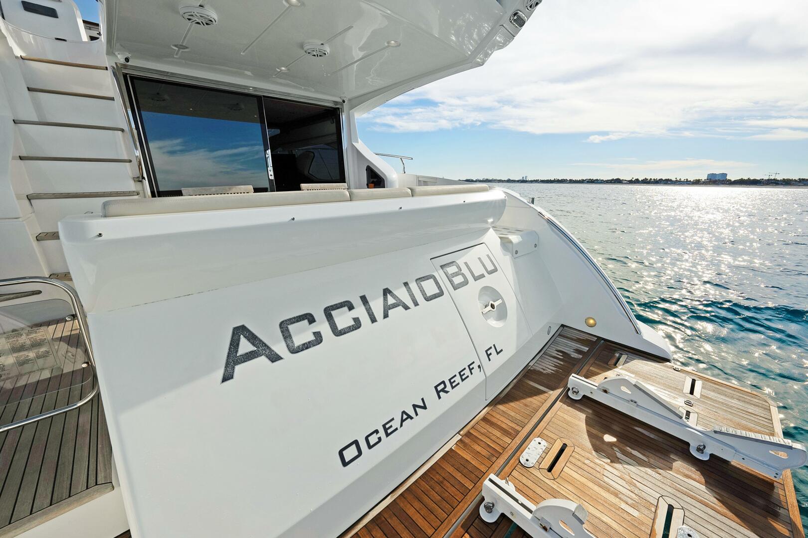 2017 Azimut 60 Flybridge "ACCIAIO BLU" - photo 2