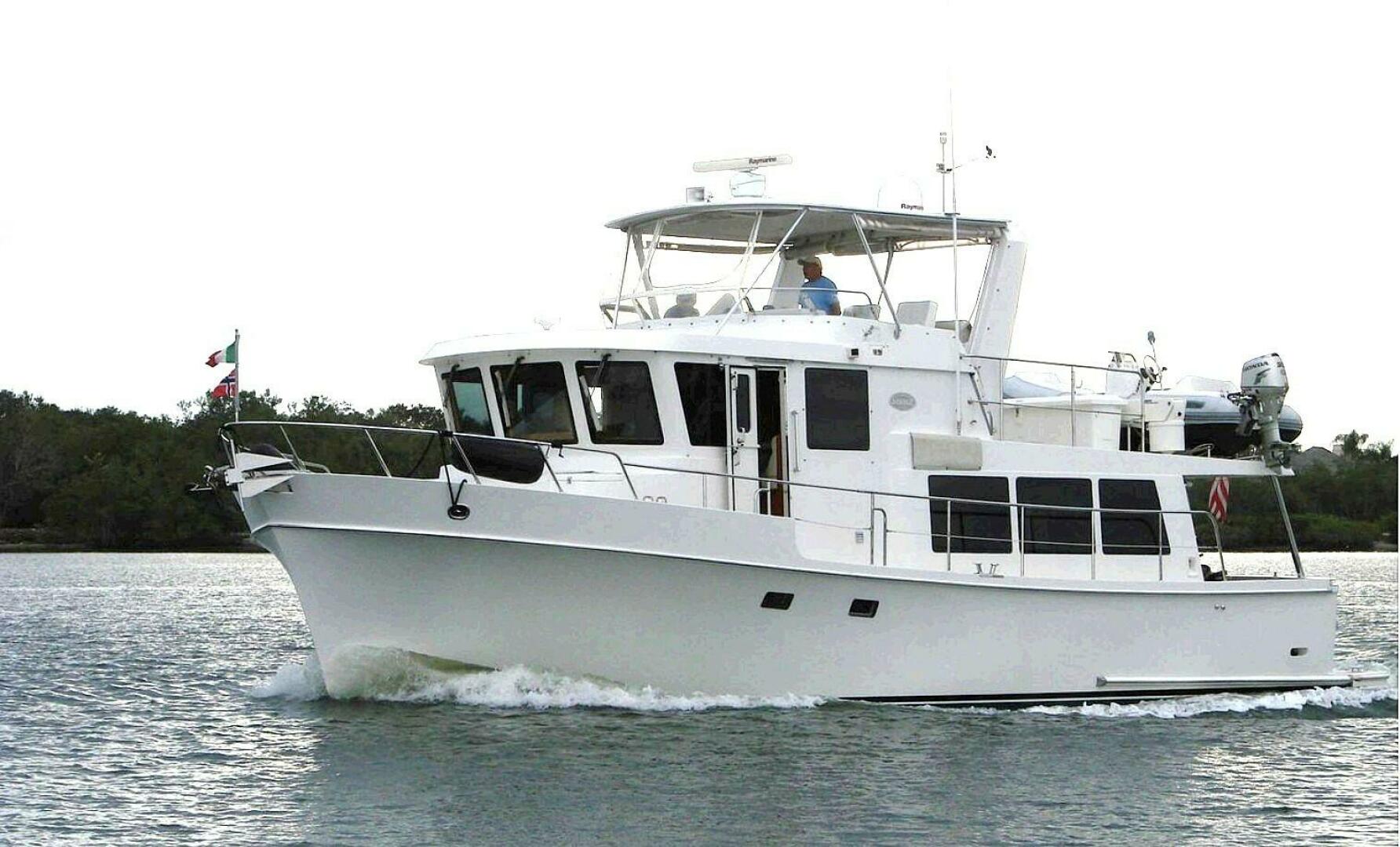 2007 Symbol Pilothouse Trawler "KNOT QUITTERS" - photo 1