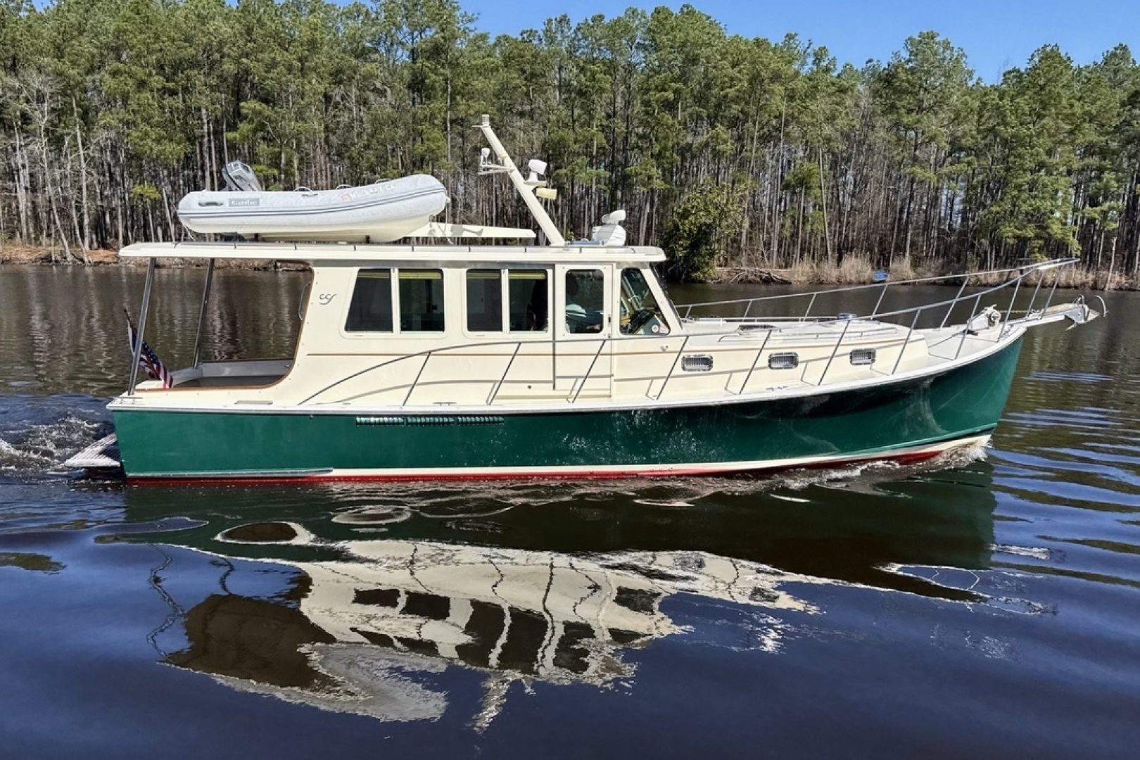 2007 Duffy Atlantic 37 "SANTORINI" - photo 1
