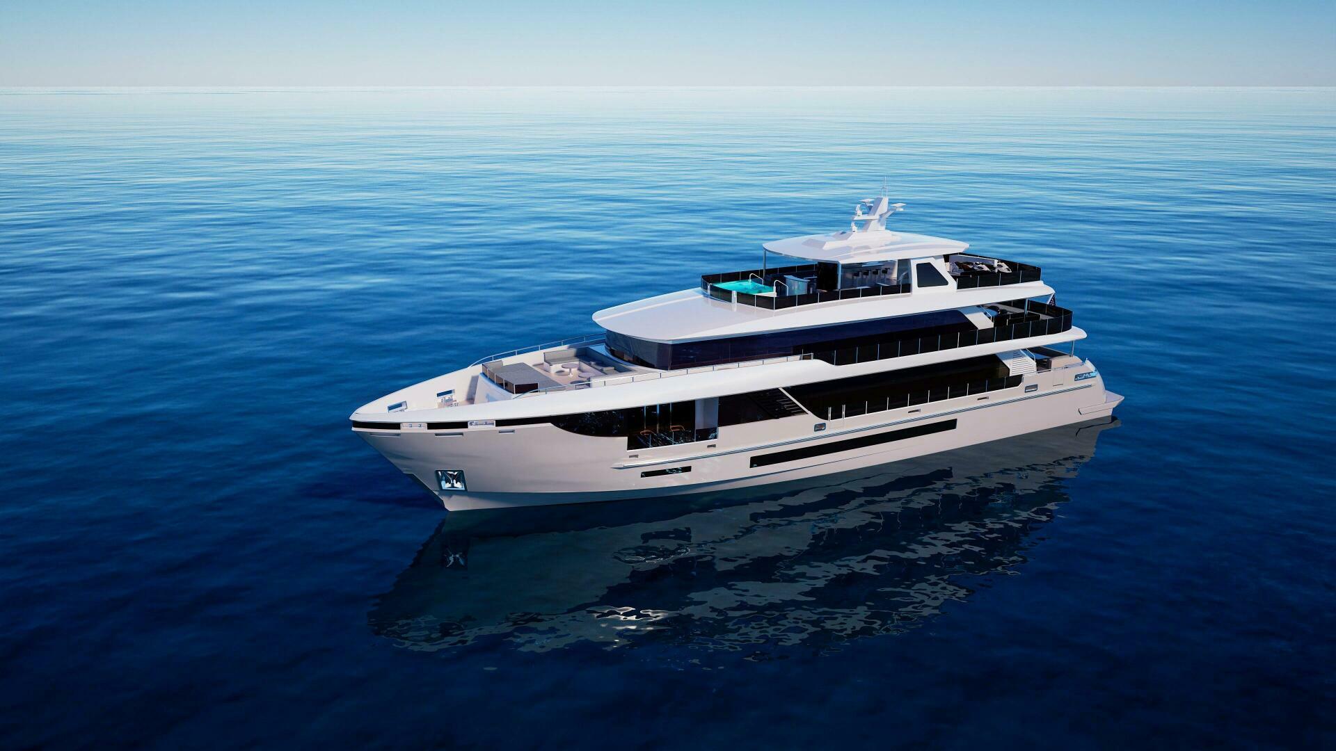 2027 Hargrave E Series 40m "Hargrave Superyachts Project 40" - photo 2