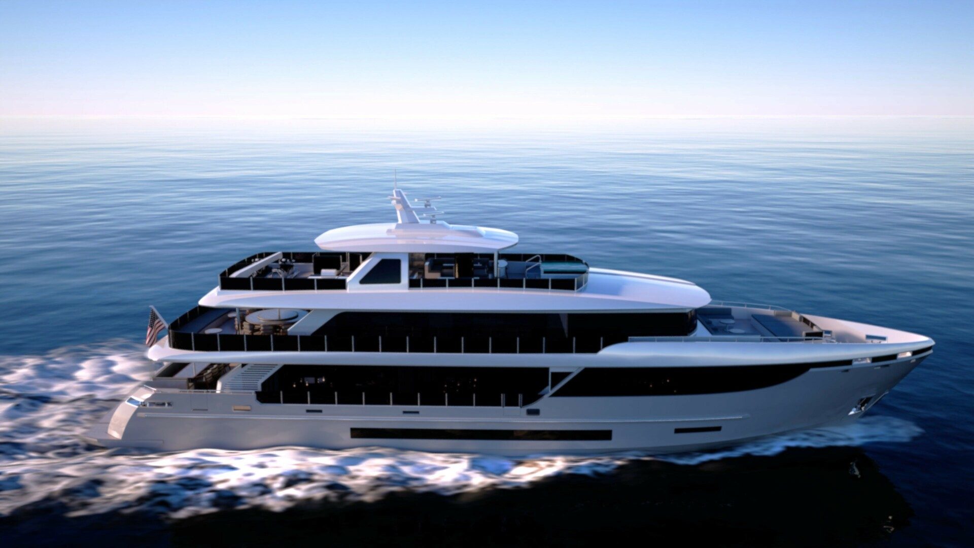 2027 Hargrave E Series 40m "Hargrave Superyachts Project 40" - photo 1