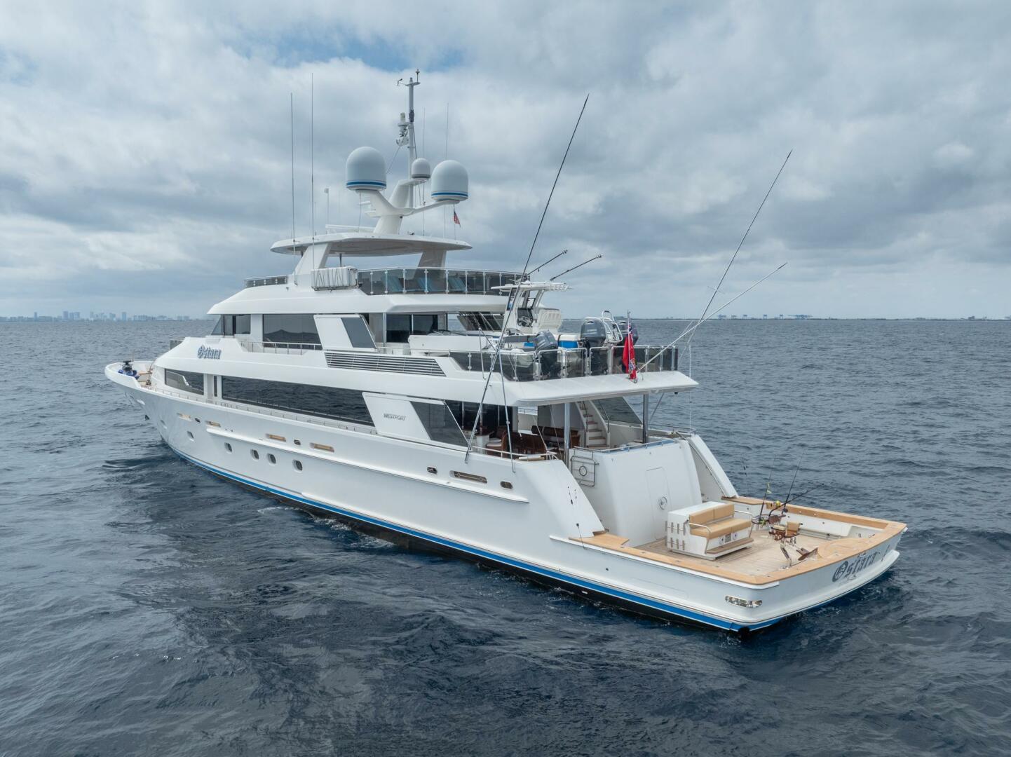 2010 Westport Superyacht "Ostara" - photo 2