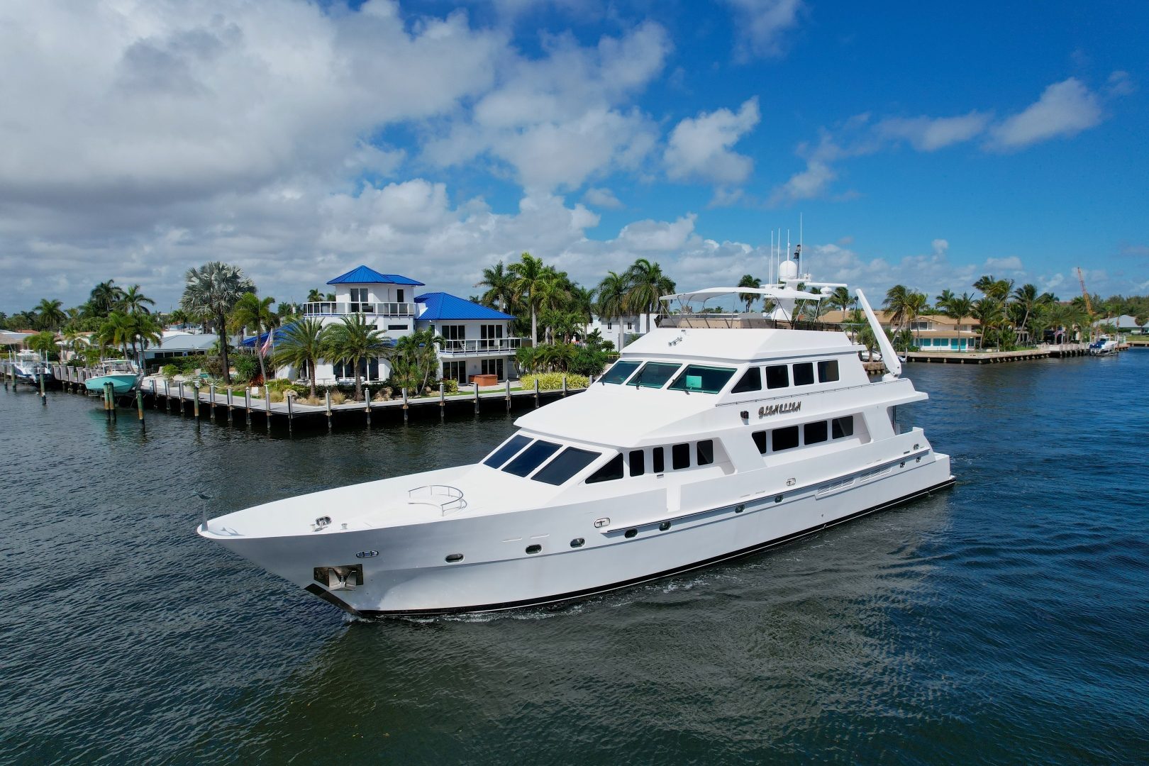 2002 President 100 Motor Yacht "Glen Ellen" - photo 1