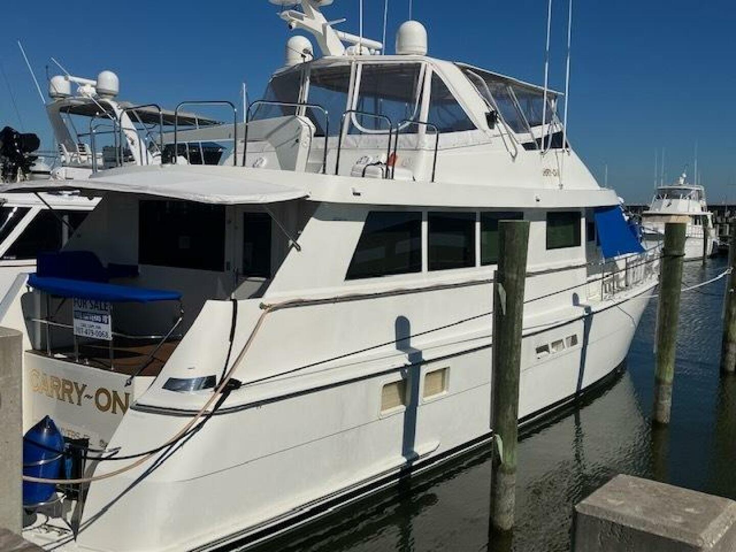 1996 Hatteras Sport Deck "Carry On" - photo 3