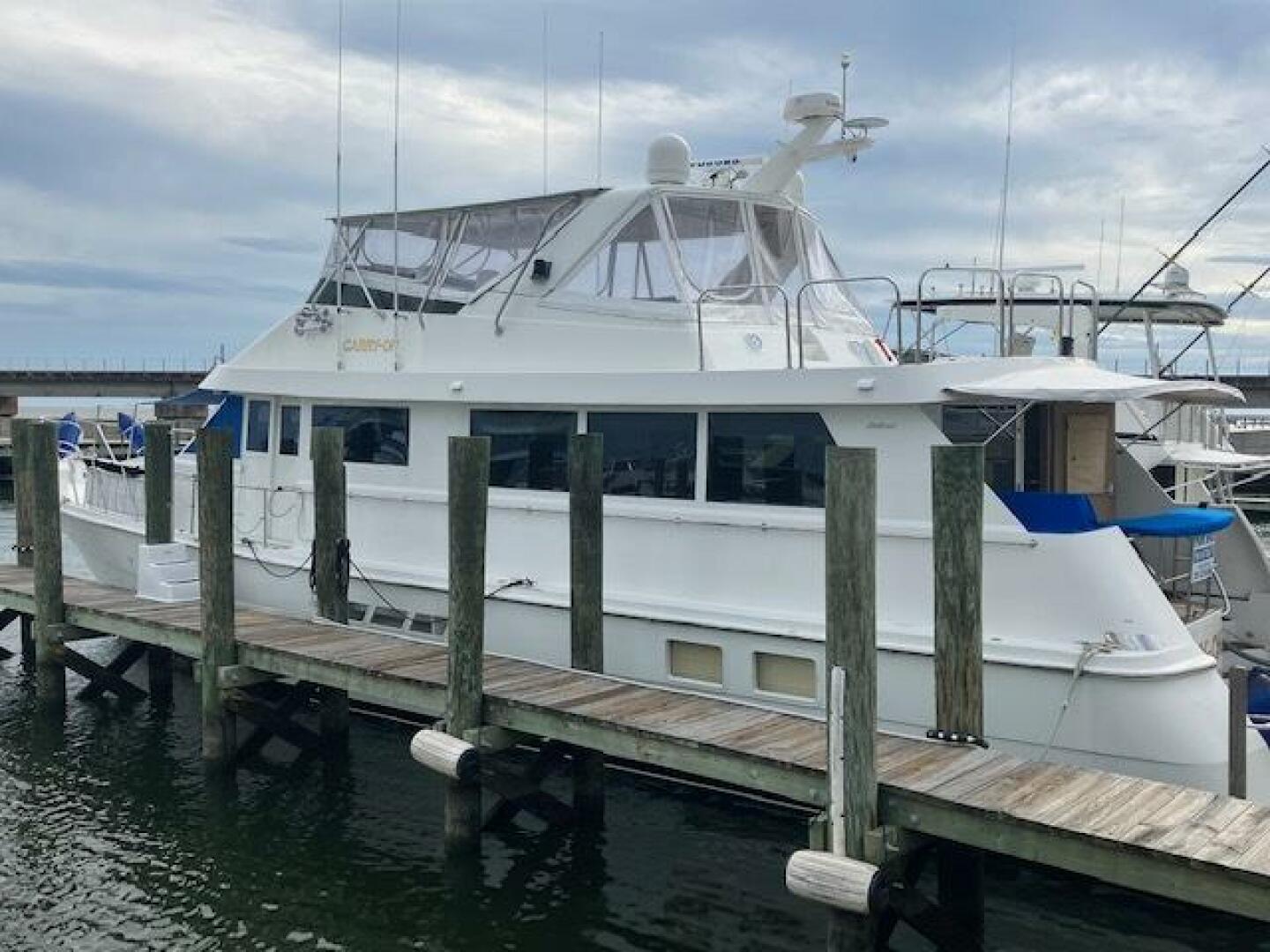 1996 Hatteras Sport Deck "Carry On" - photo 2