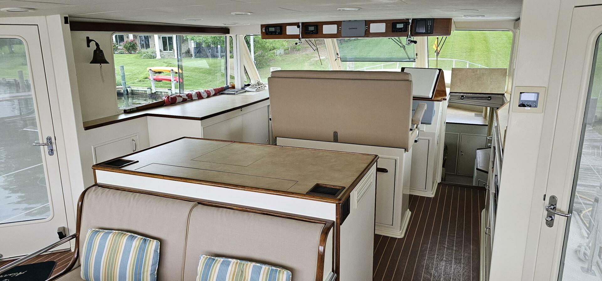 1969 Derecktor Hunt Motor Yacht "Summer Song" - photo 3