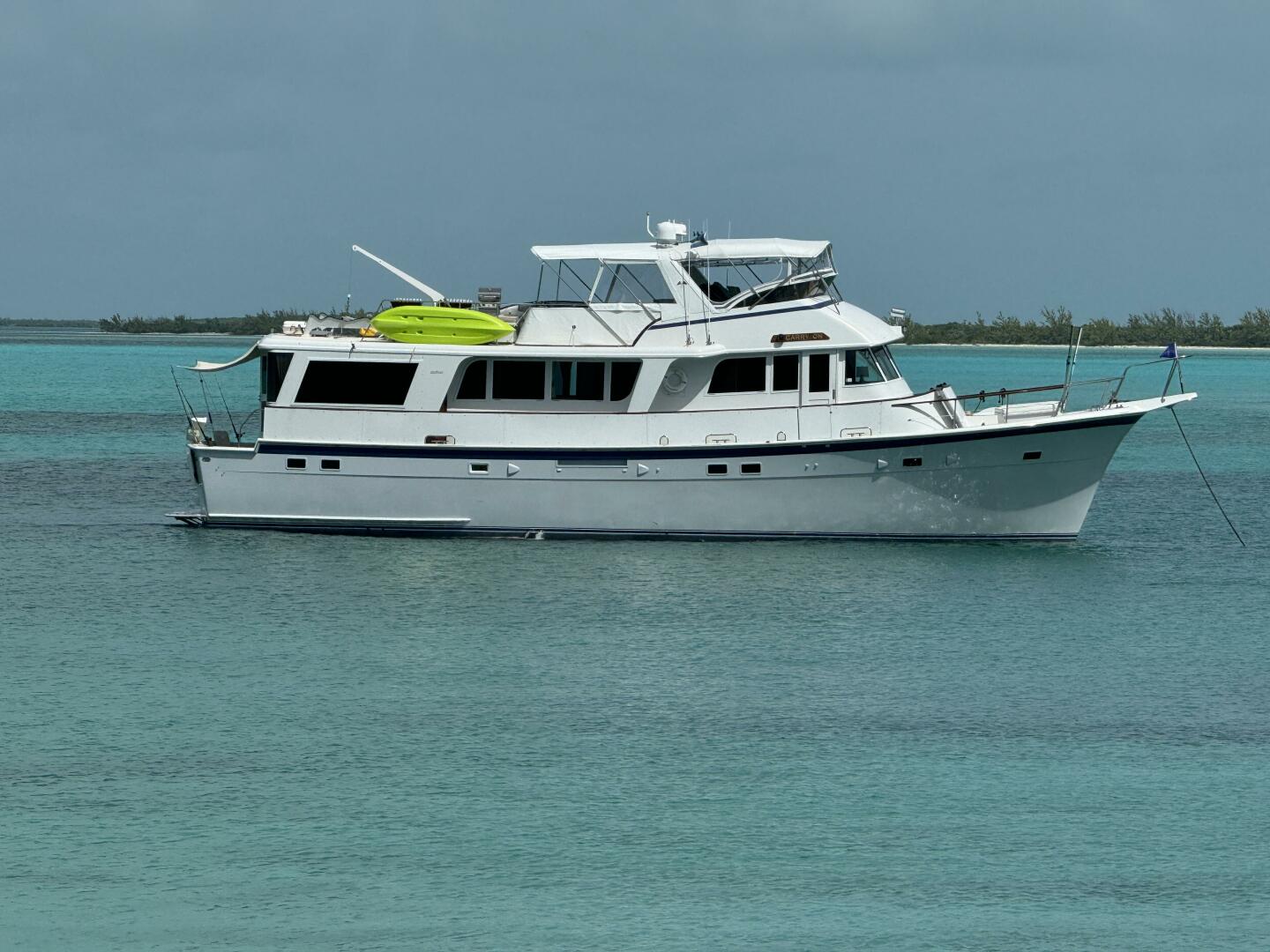 1982 Hatteras LRC "Carry On" - photo 2