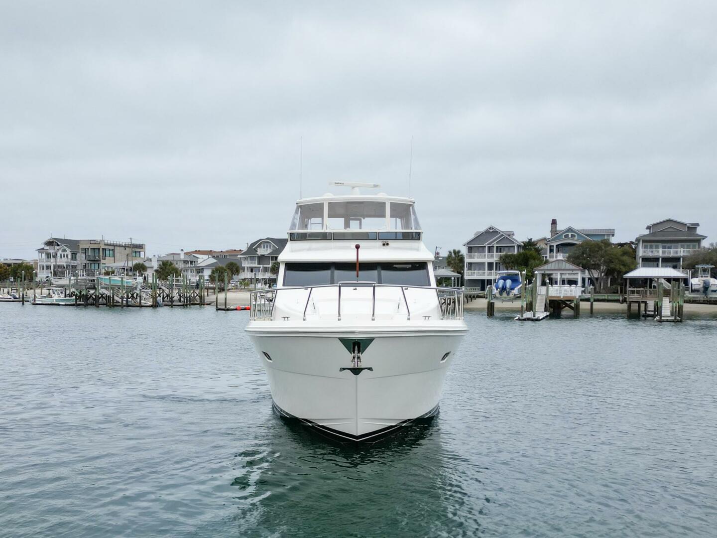 2008 Hampton 630 Pilothouse "While Away III" - photo 3