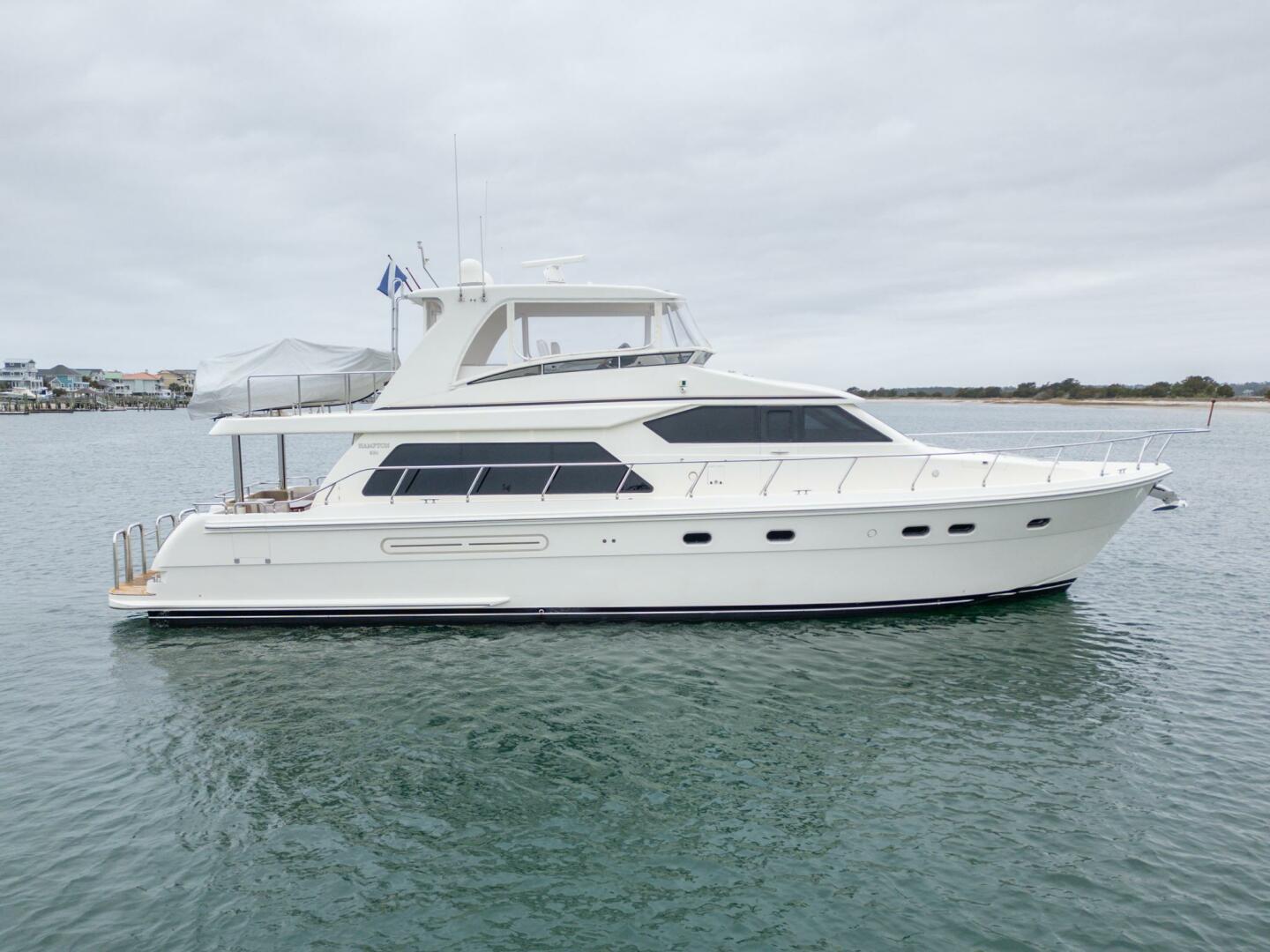 2008 Hampton 630 Pilothouse "While Away III" - photo 2