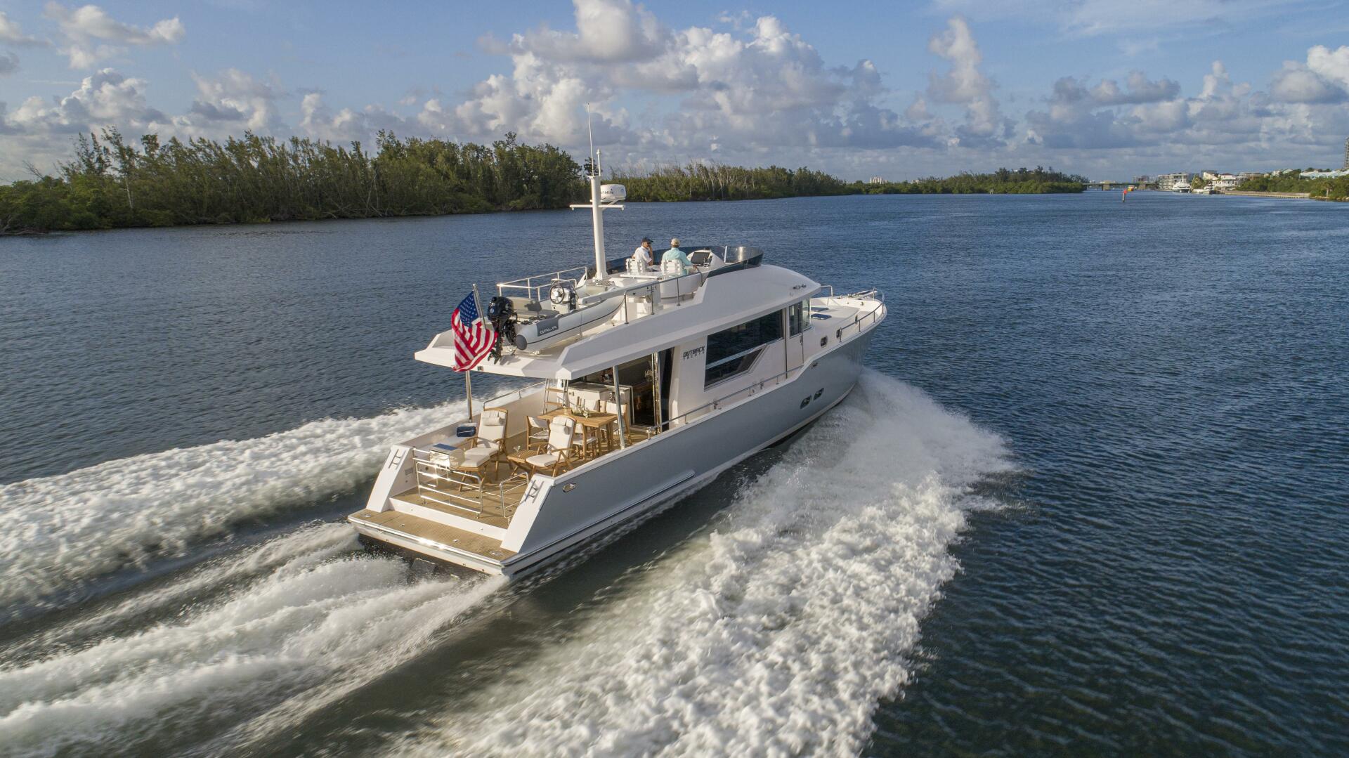 2027 Outback Yachts 50 - photo 3