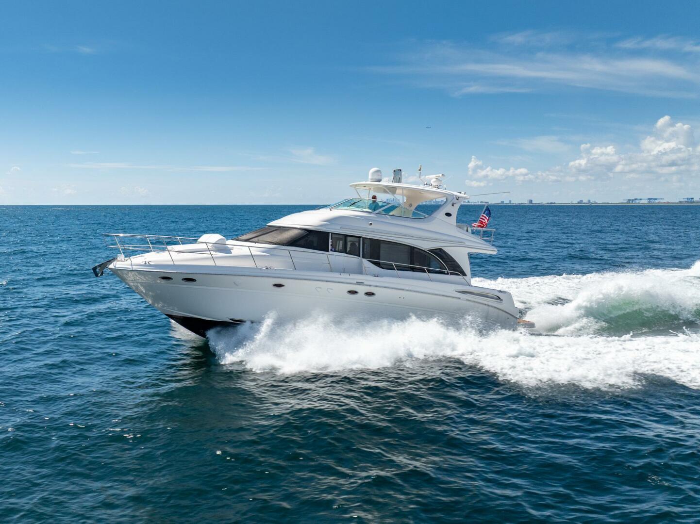 2001 Sea Ray 540 Cockpit Motor Yacht "L'attitude Adjustment" - photo 2