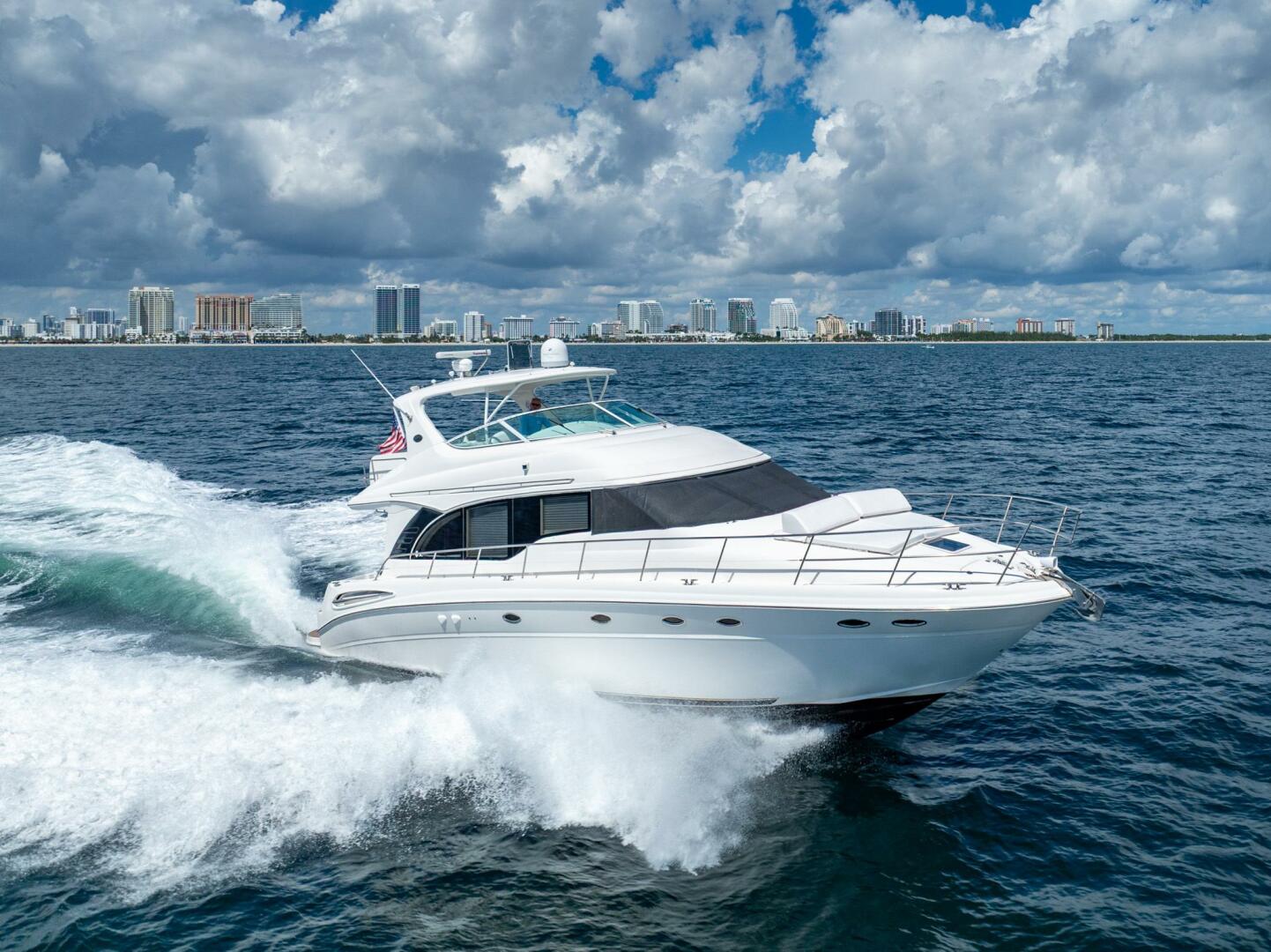 2001 Sea Ray 540 Cockpit Motor Yacht "L'attitude Adjustment" - photo 1