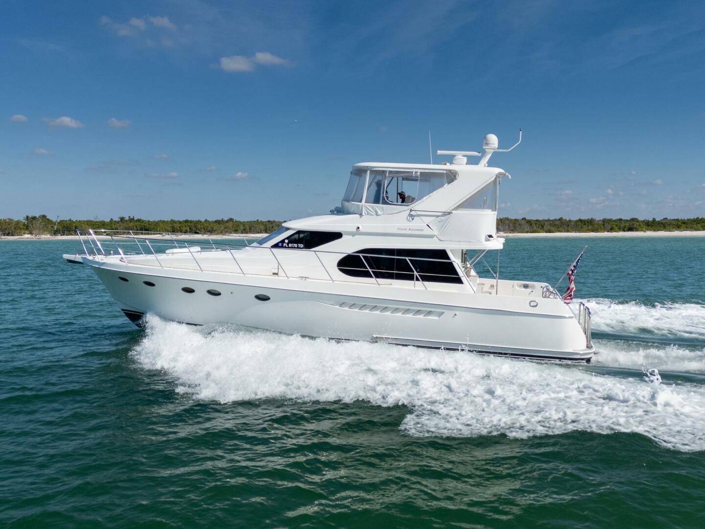 2007 Ocean Alexander 52 Sedan "Port-Folio" - photo 1