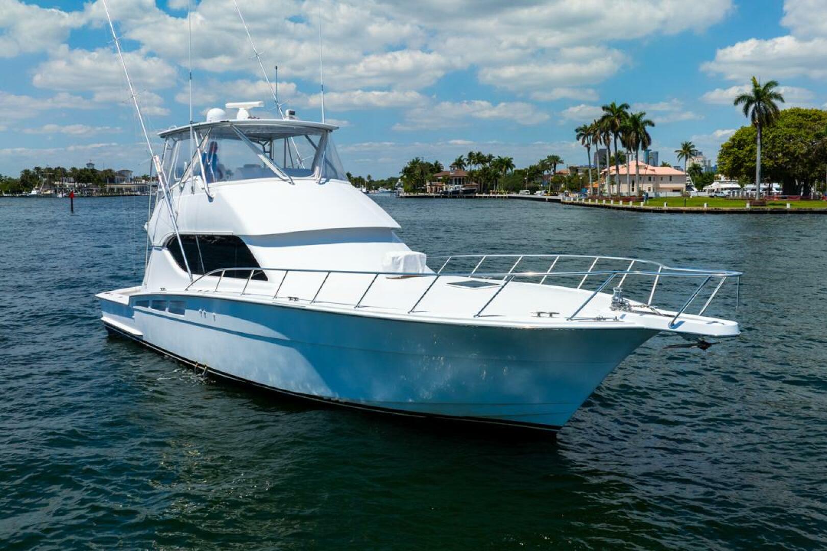 2005 Hatteras 50 Convertible "My Girl" - photo 3
