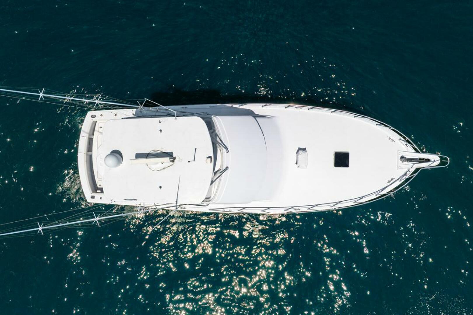 2005 Hatteras 50 Convertible "My Girl" - photo 2