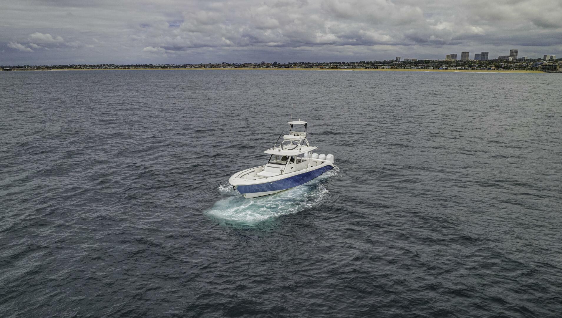 2015 Everglades 435 Center Console "Angelique" - photo 2