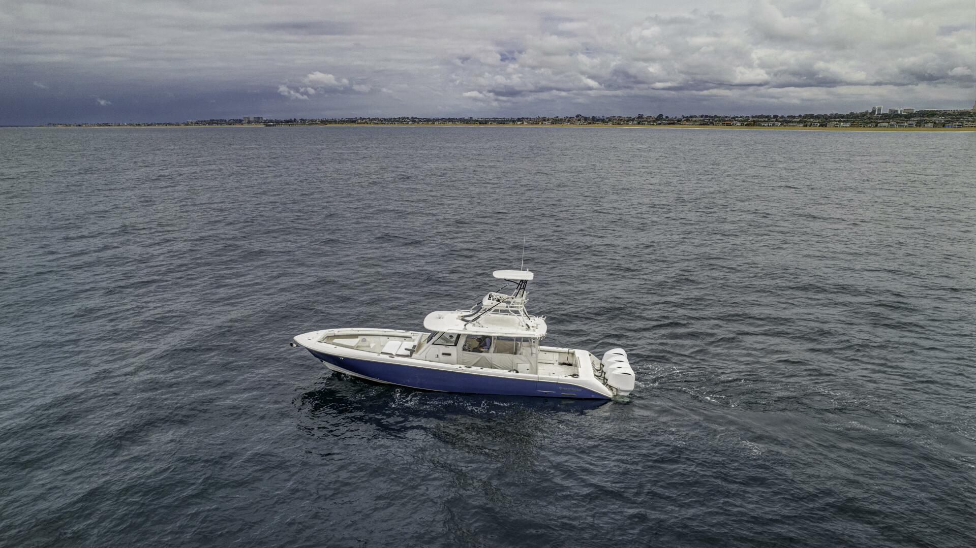 2015 Everglades 435 Center Console "Angelique" - photo 1