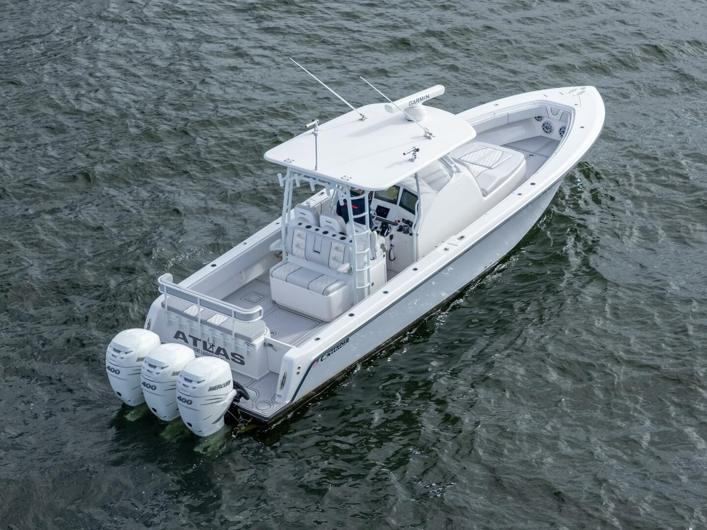2023 Contender 39 Fisharound "Atlas" - photo 1