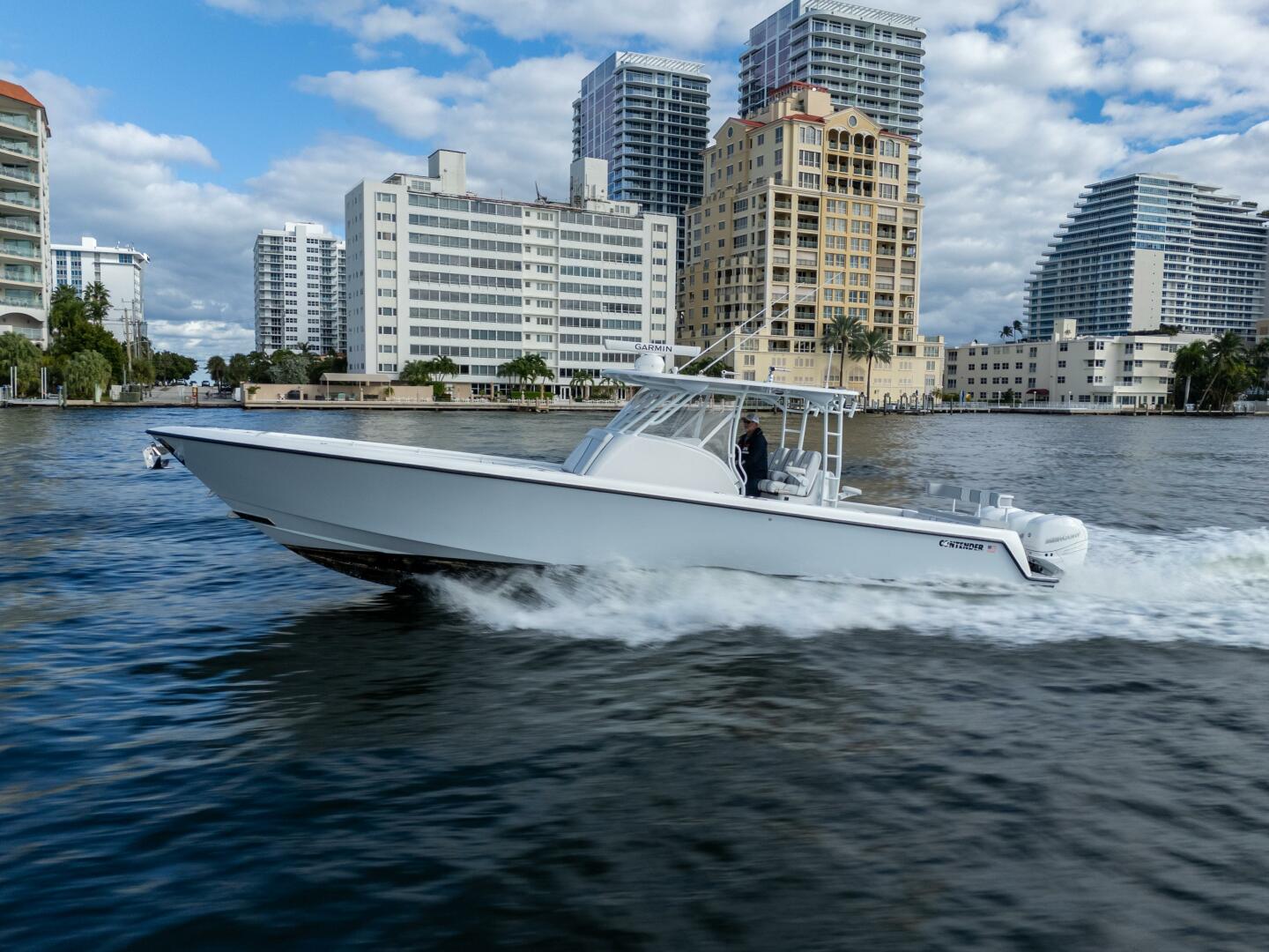 2023 Contender 39 Fisharound "Atlas" - photo 2