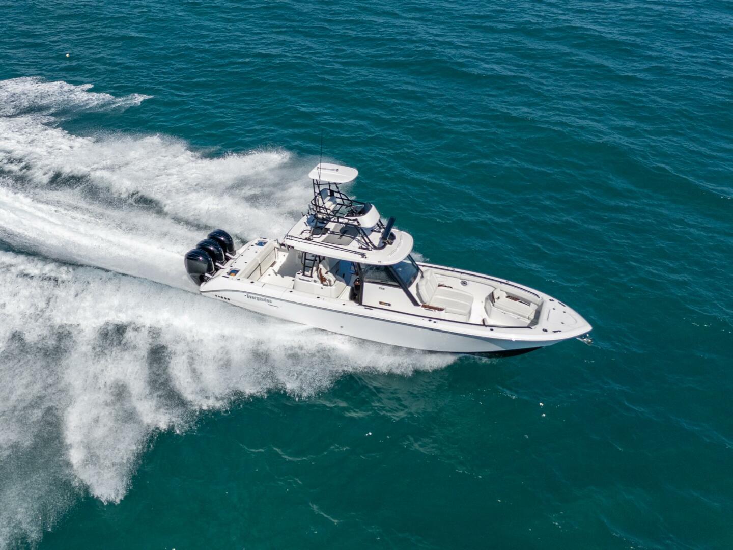 2025 Everglades 375 Center Console "Papa Roach III" - photo 2