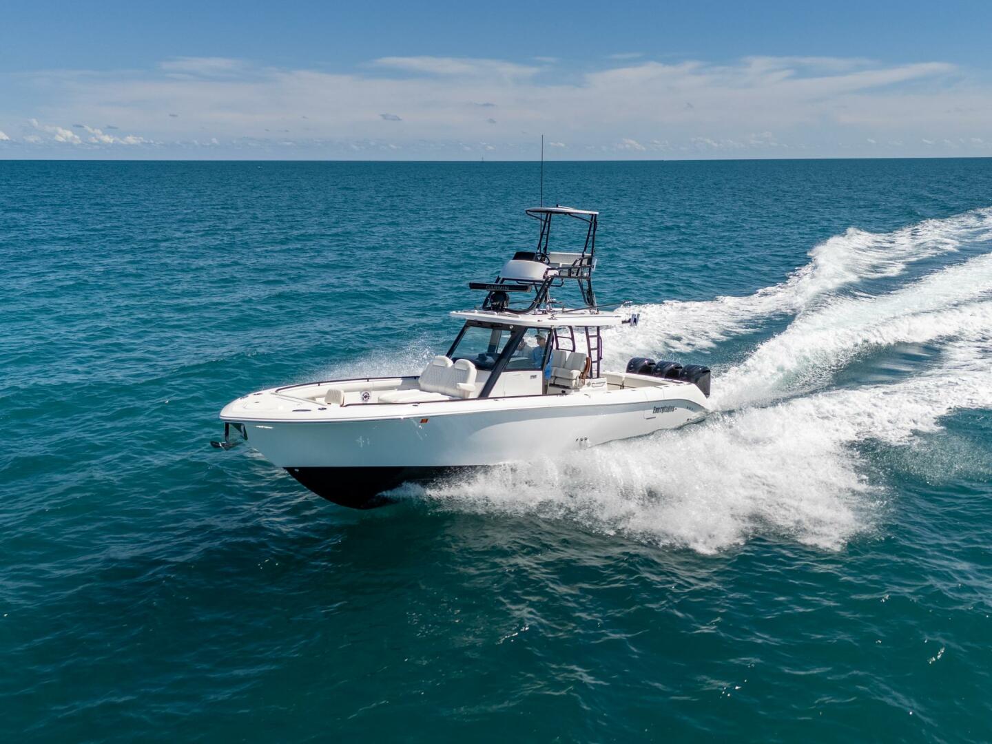 2025 Everglades 375 Center Console "Papa Roach III" - photo 1